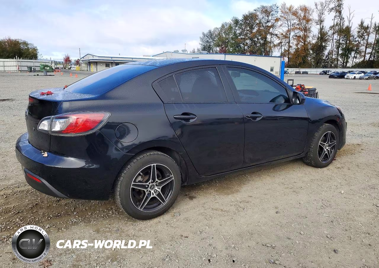 2011 Mazda 3 I VIN:JM1BL1UG7B1490110 - 3