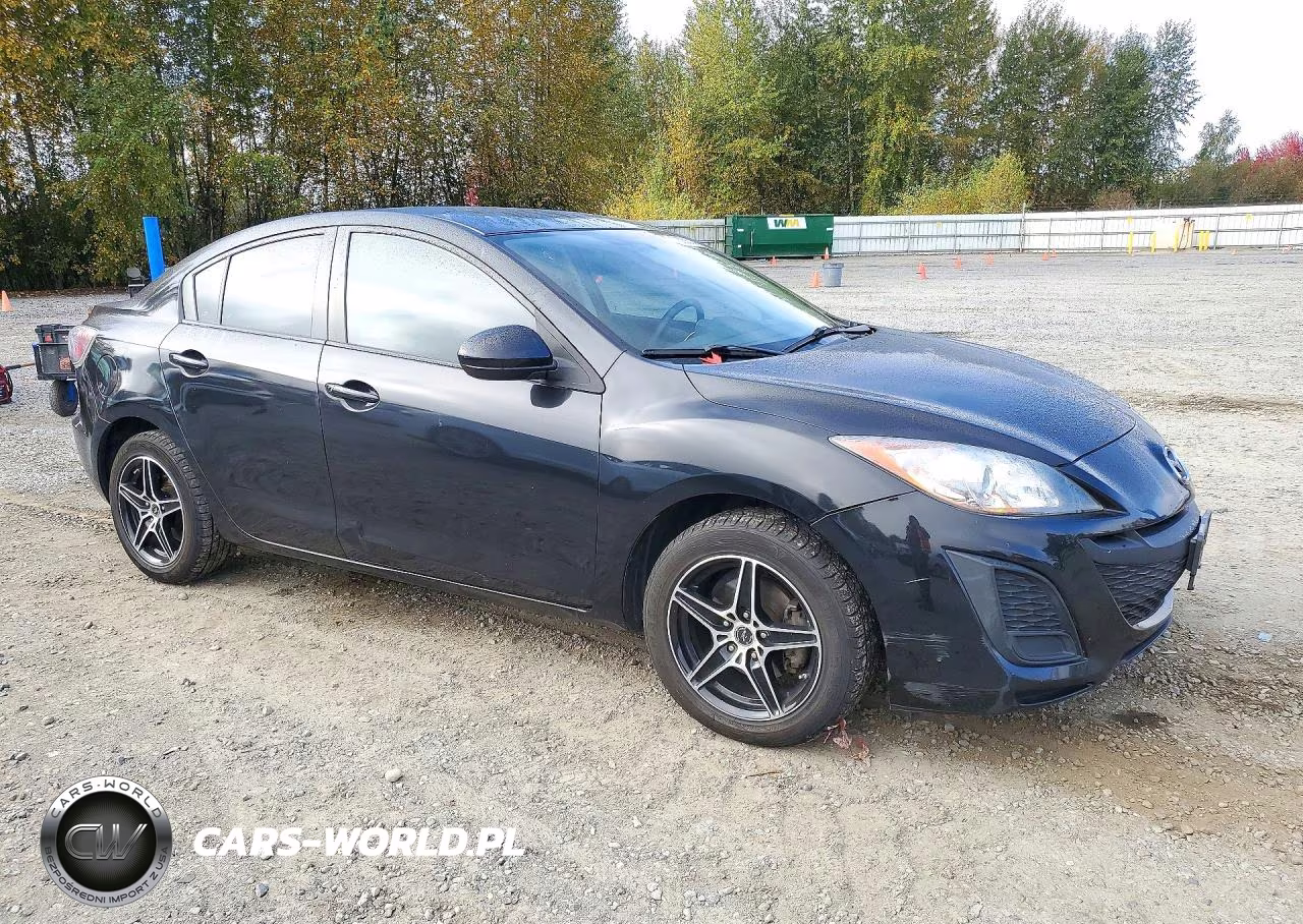 2011 Mazda 3 I VIN:JM1BL1UG7B1490110 - 4