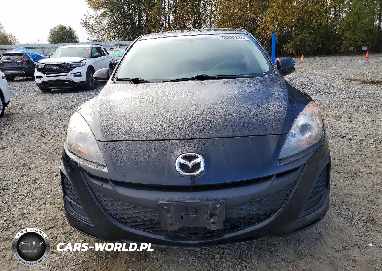 2011 Mazda 3 I VIN:JM1BL1UG7B1490110 - 5