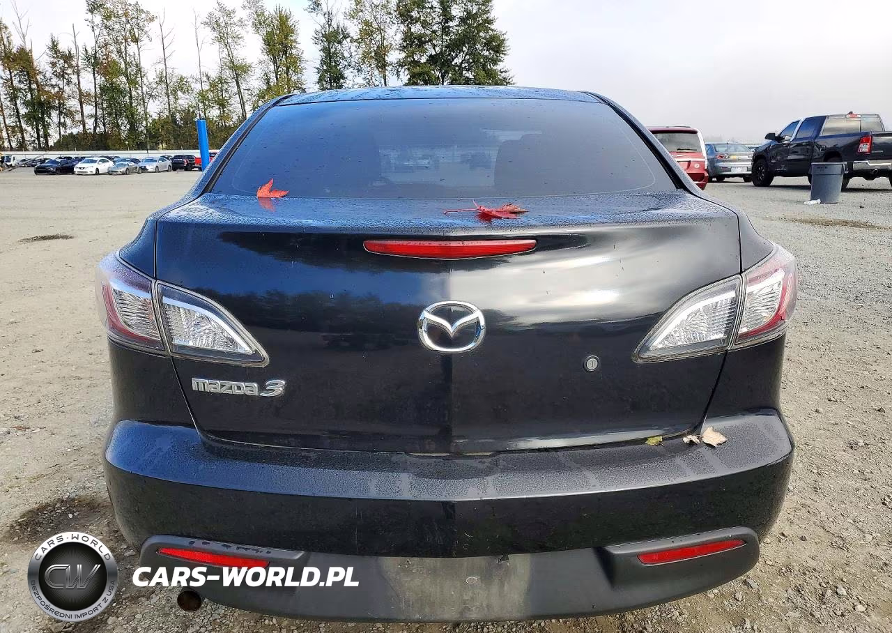 2011 Mazda 3 I VIN:JM1BL1UG7B1490110 - 6