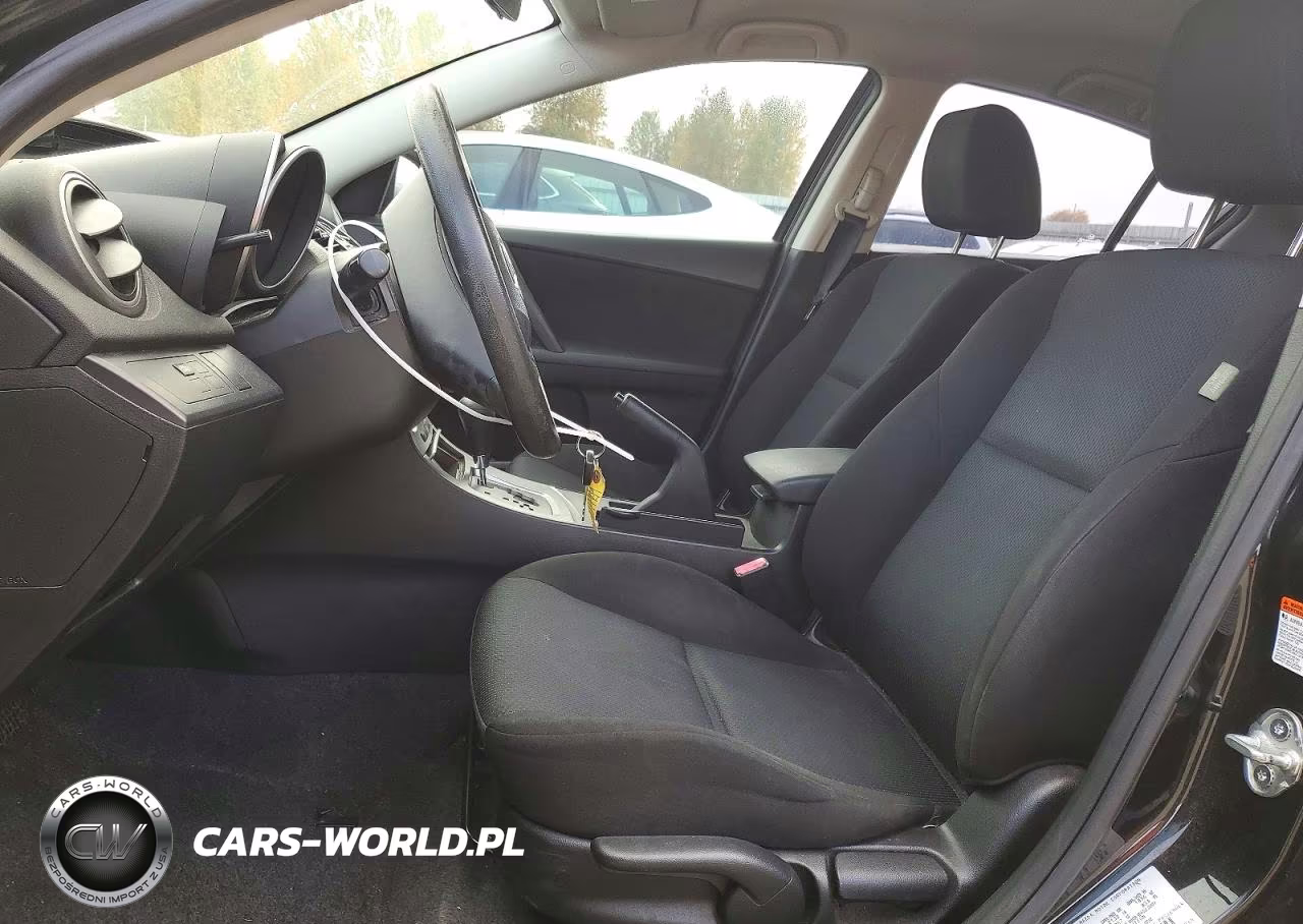 2011 Mazda 3 I VIN:JM1BL1UG7B1490110 - 7