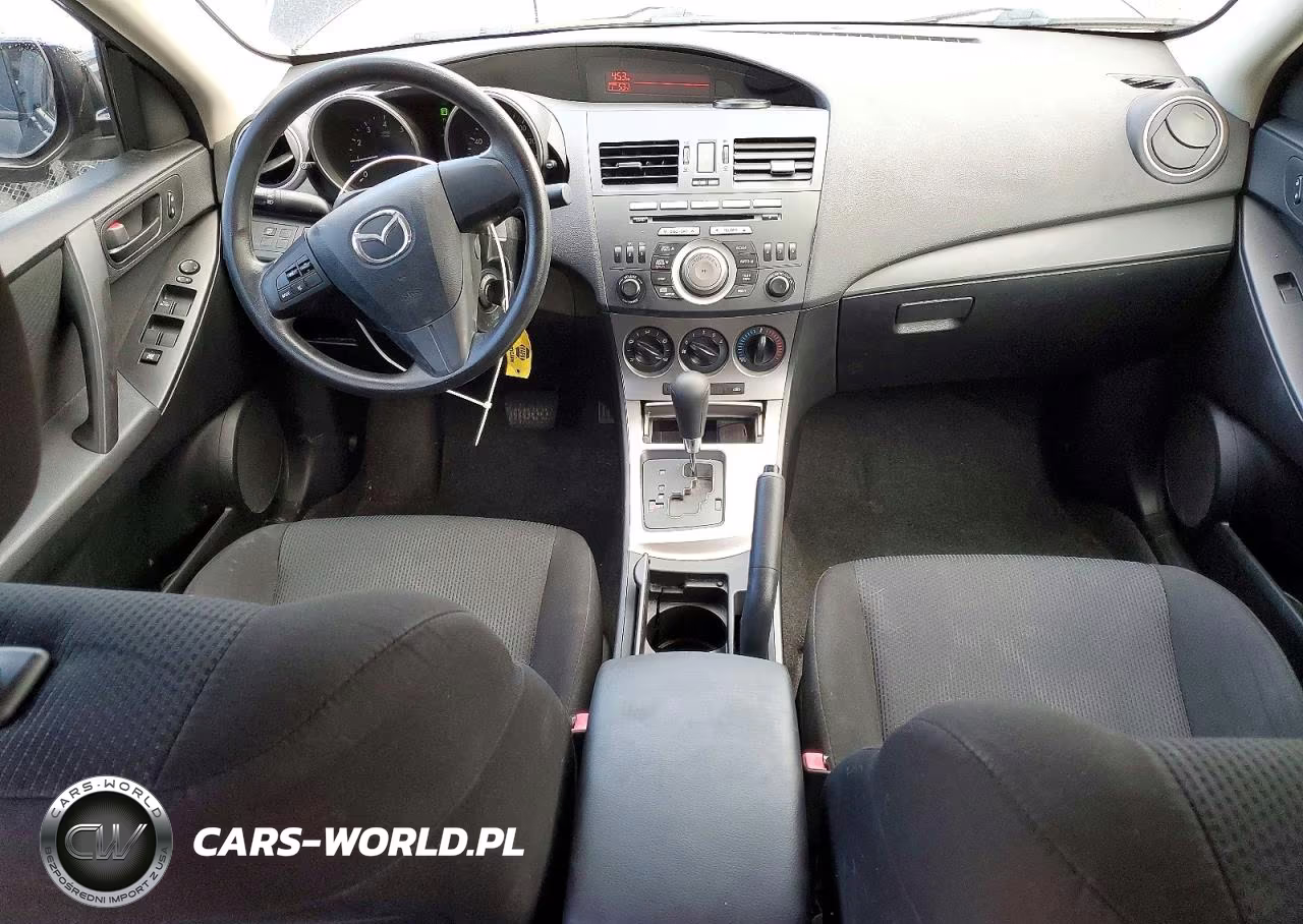 2011 Mazda 3 I VIN:JM1BL1UG7B1490110 - 8