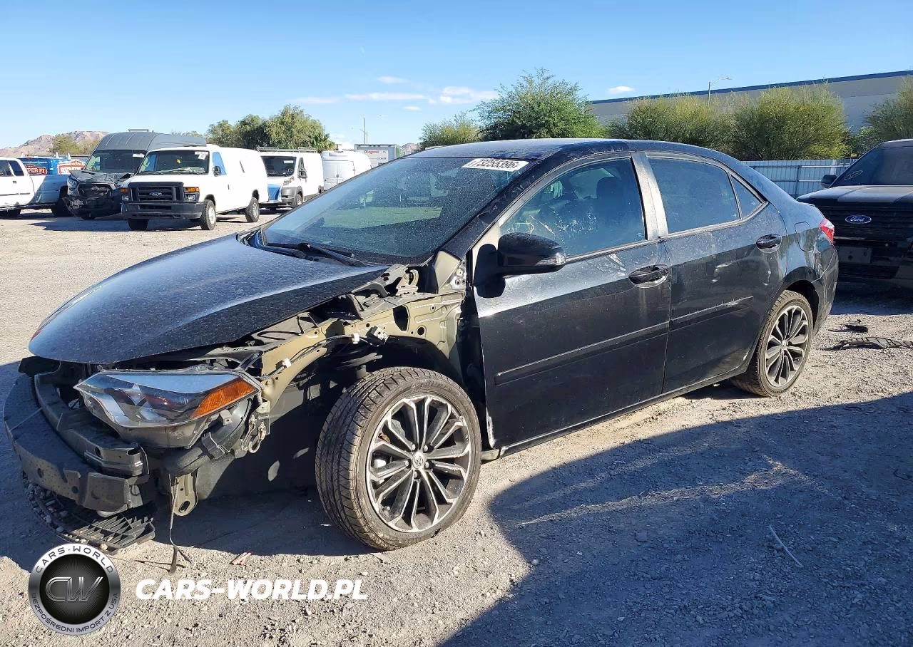 2015 Toyota Corolla S Plus