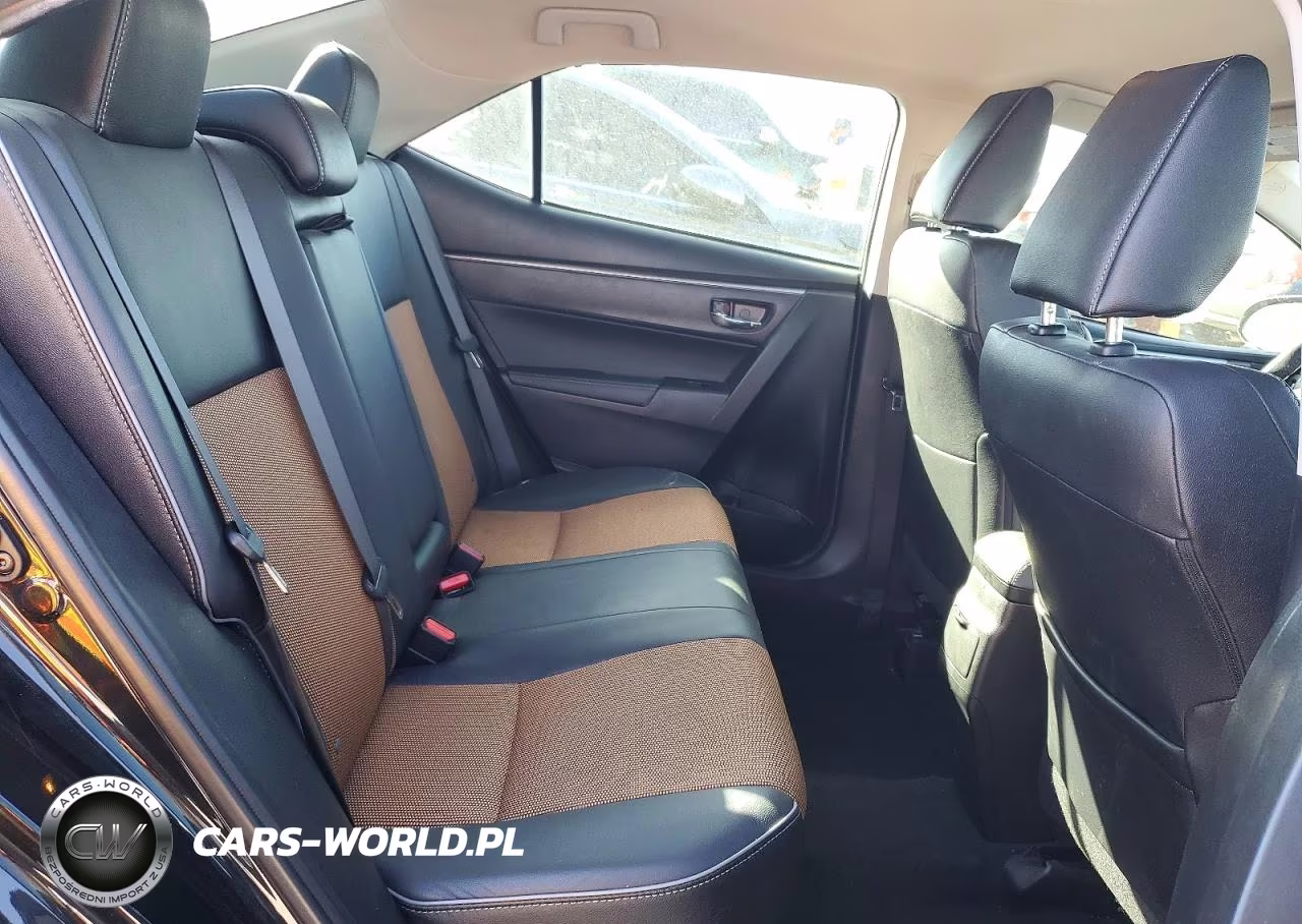 2015 Toyota Corolla S Plus VIN:5YFBURHE0FP291048 - 10