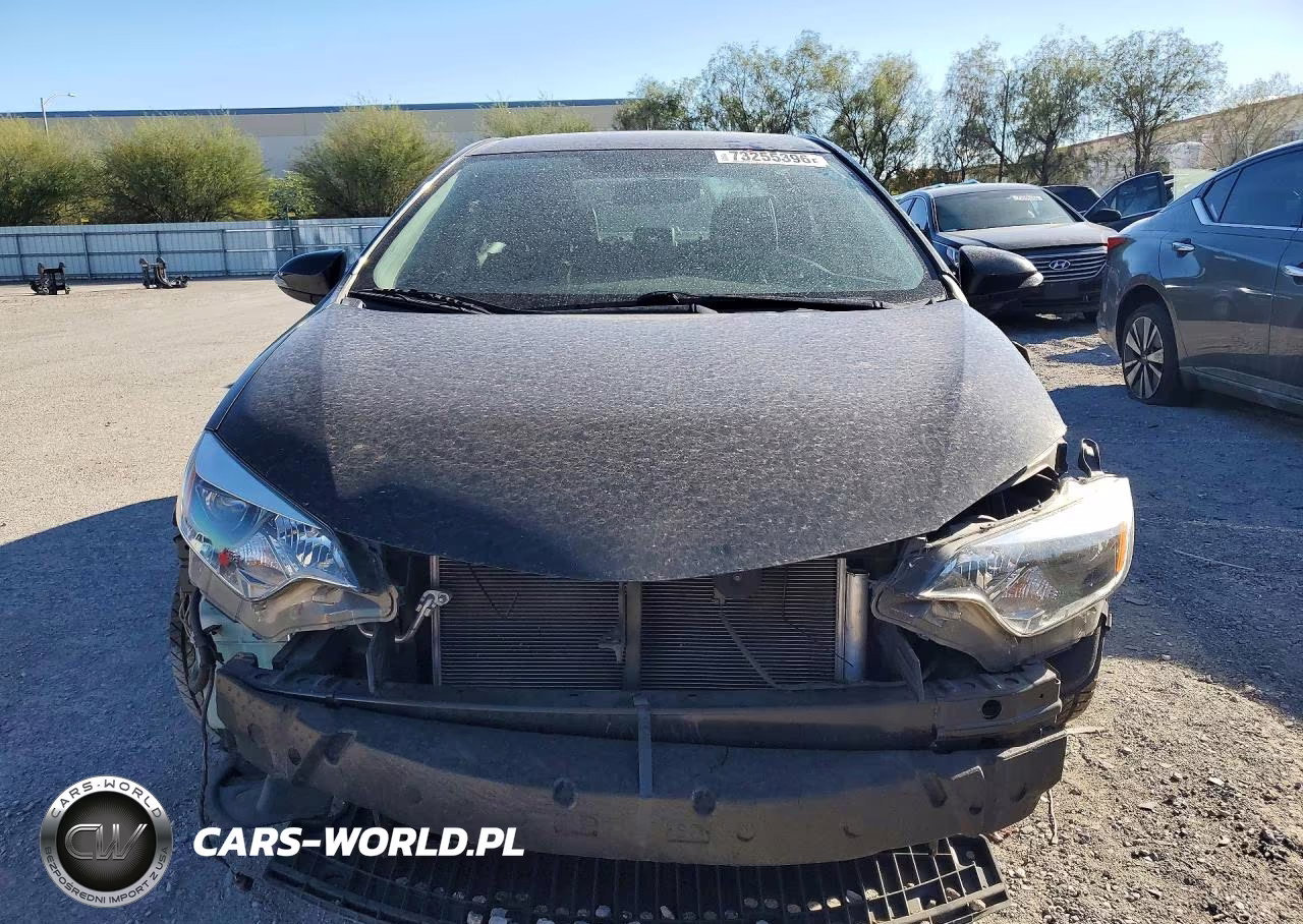2015 Toyota Corolla S Plus VIN:5YFBURHE0FP291048 - 5