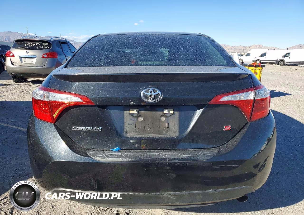 2015 Toyota Corolla S Plus VIN:5YFBURHE0FP291048 - 6
