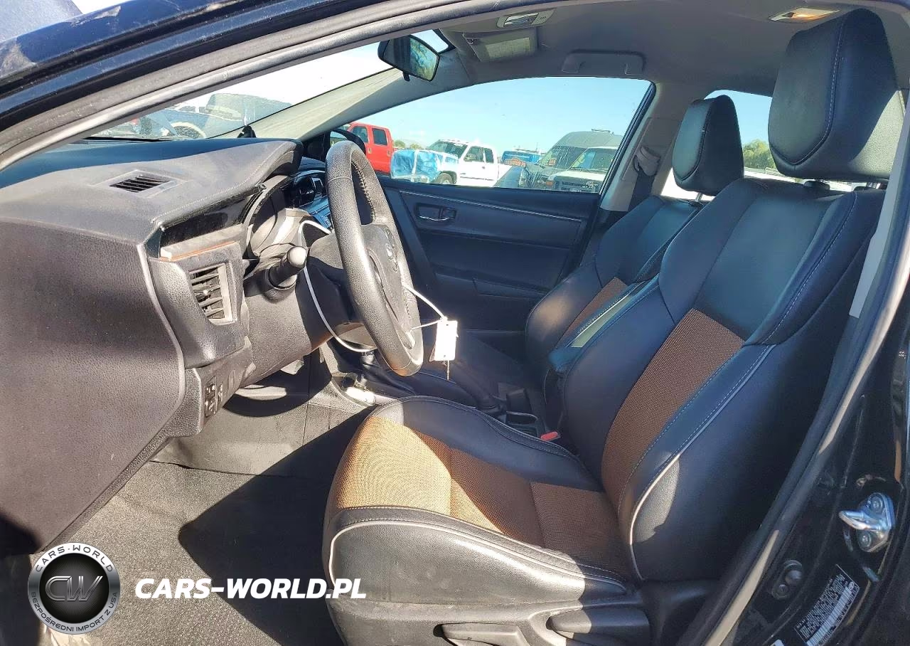 2015 Toyota Corolla S Plus VIN:5YFBURHE0FP291048 - 7