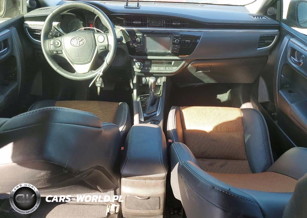 2015 Toyota Corolla S Plus VIN:5YFBURHE0FP291048 - 8