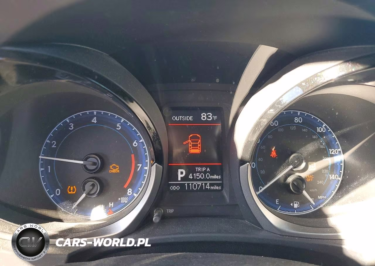 2015 Toyota Corolla S Plus VIN:5YFBURHE0FP291048 - 9