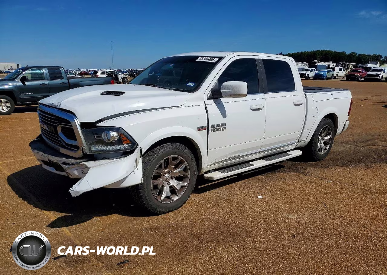 2018 Ram 1500 Longhorn VIN:1C6RR7PT4JS163608 - 1