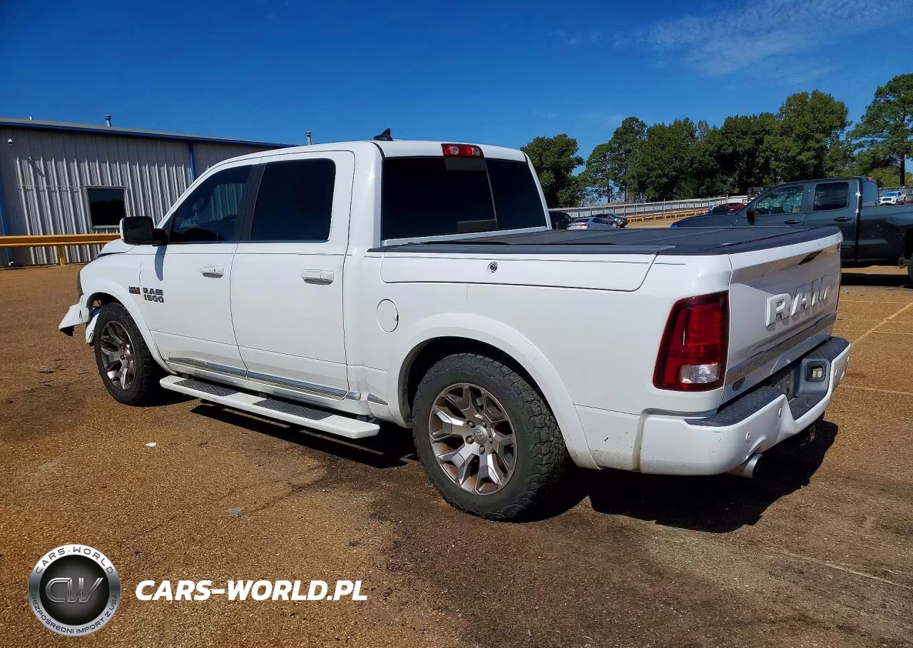 2018 Ram 1500 Longhorn VIN:1C6RR7PT4JS163608 - 2