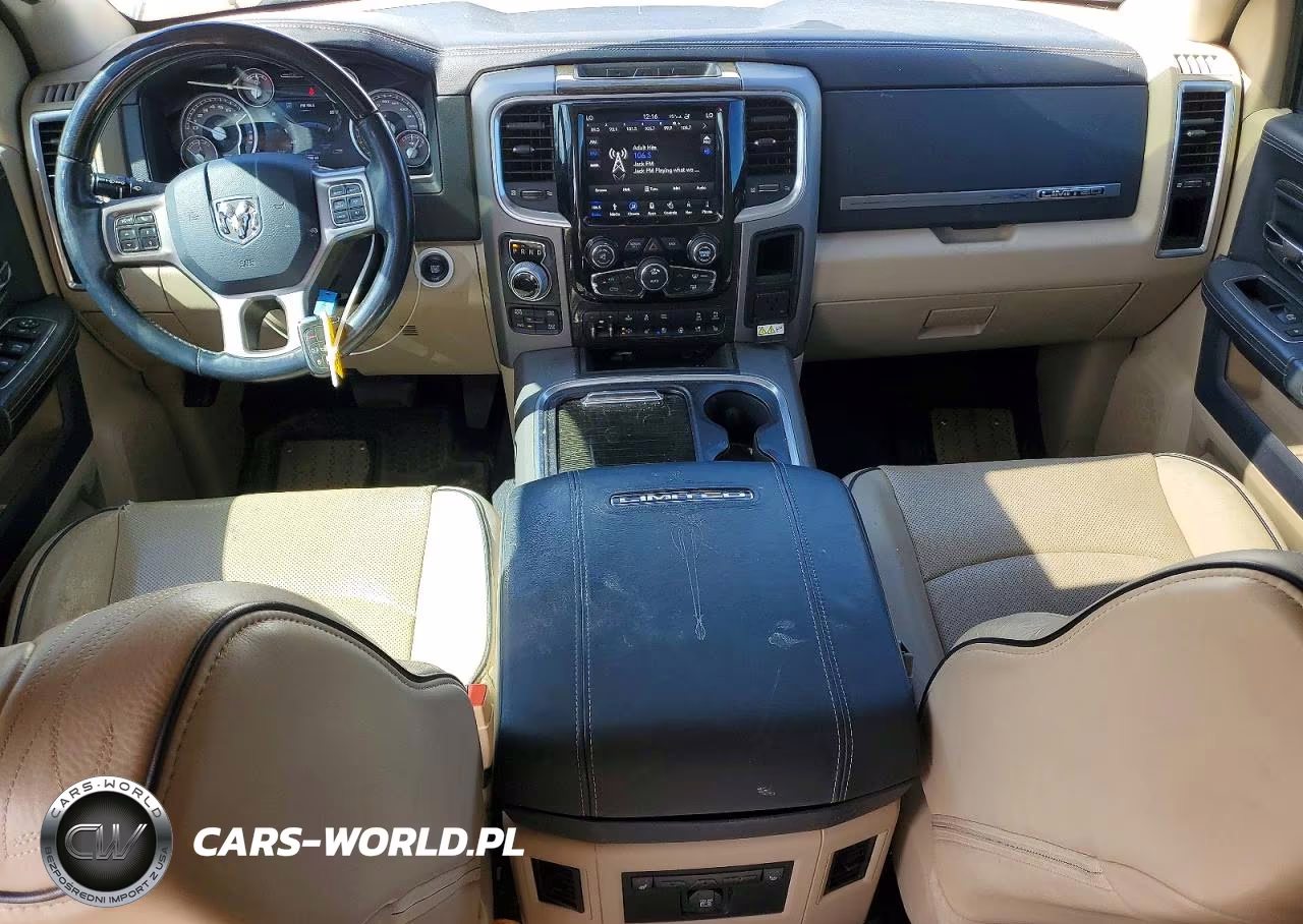 2018 Ram 1500 Longhorn VIN:1C6RR7PT4JS163608 - 8