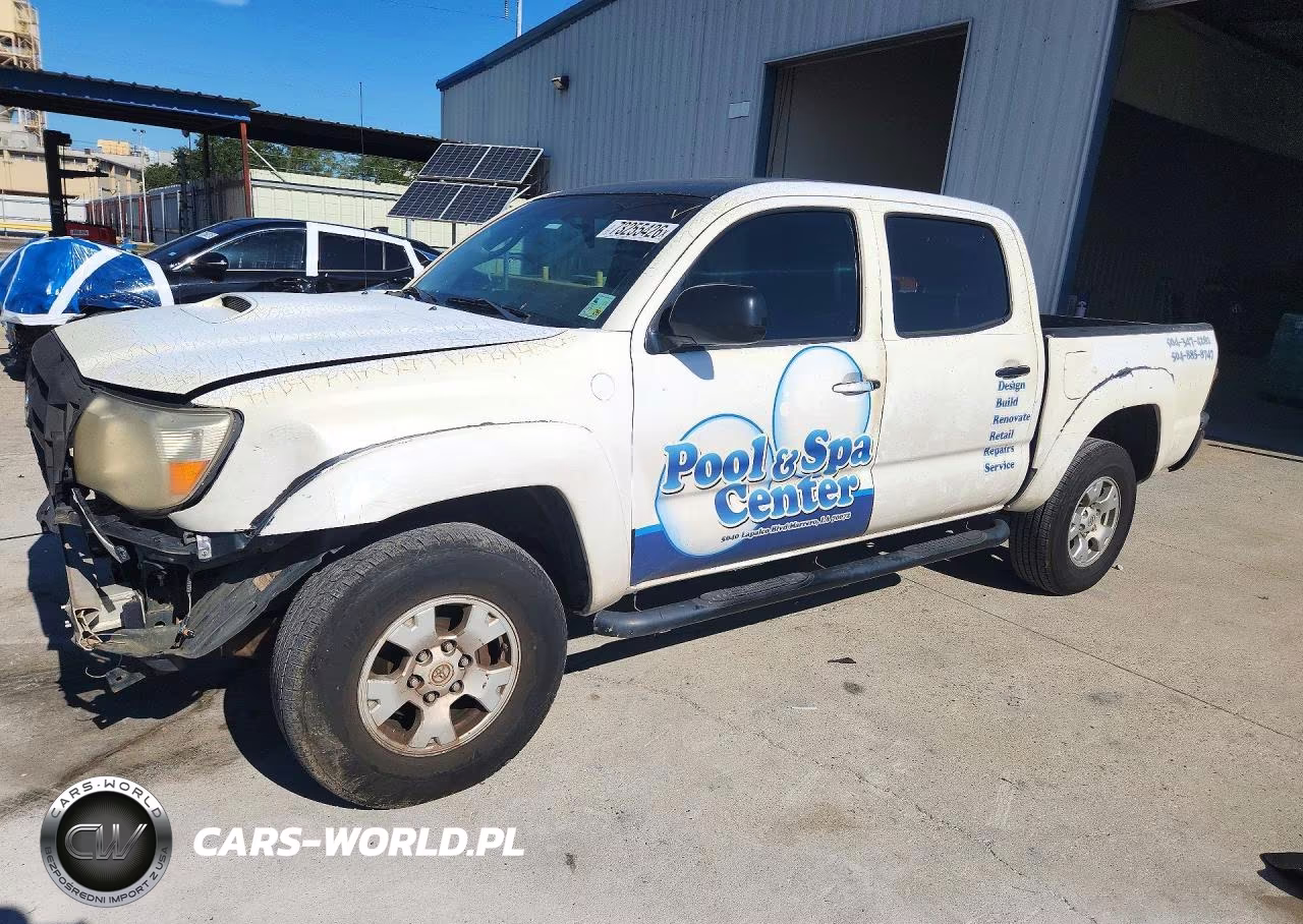 2008 Toyota Tacoma Double Cab Prerunner