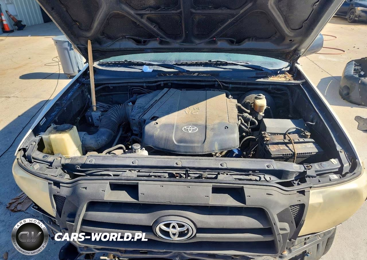 2008 Toyota Tacoma Double Cab Prerunner VIN:3TMJU62N48M069691 - 11