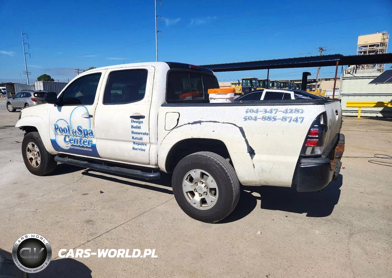 2008 Toyota Tacoma Double Cab Prerunner VIN:3TMJU62N48M069691 - 2