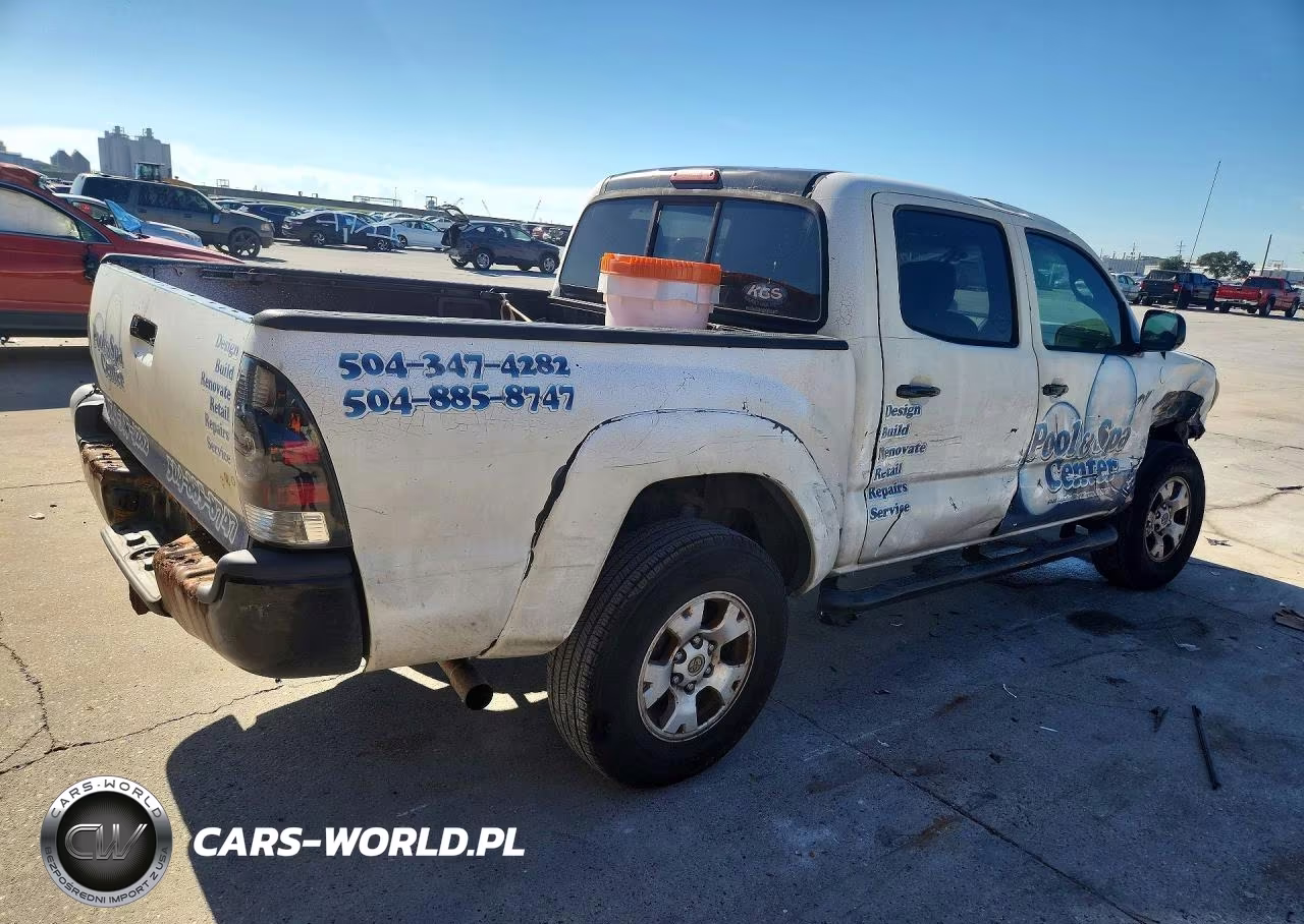 2008 Toyota Tacoma Double Cab Prerunner VIN:3TMJU62N48M069691 - 3