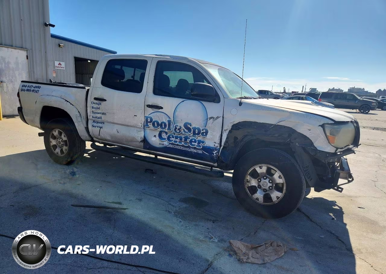 2008 Toyota Tacoma Double Cab Prerunner VIN:3TMJU62N48M069691 - 4