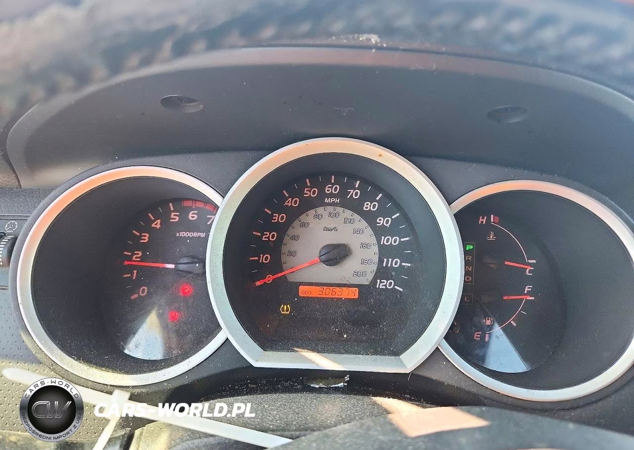2008 Toyota Tacoma Double Cab Prerunner VIN:3TMJU62N48M069691 - 9