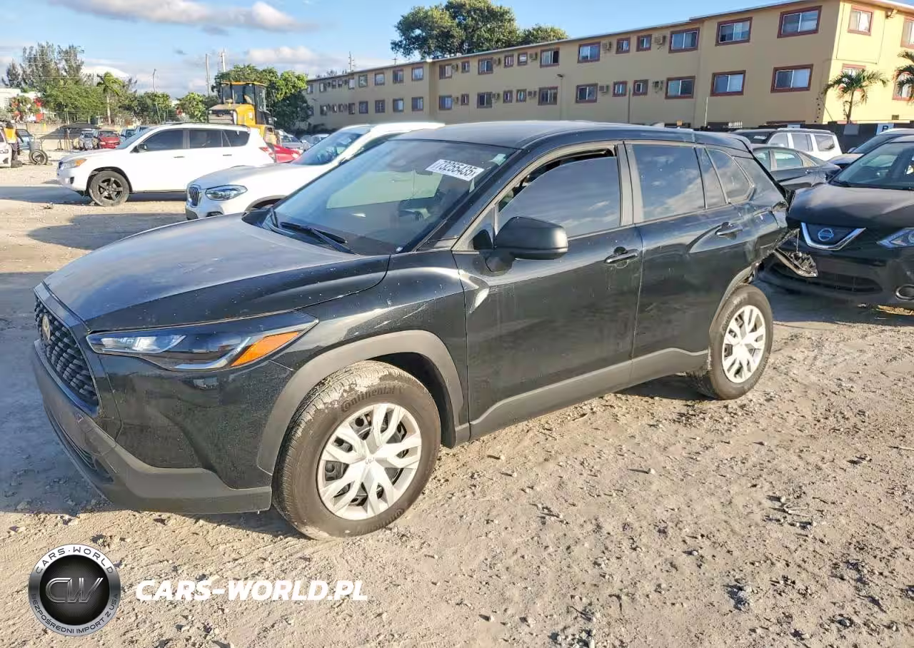 2025 Toyota Corolla Cross L