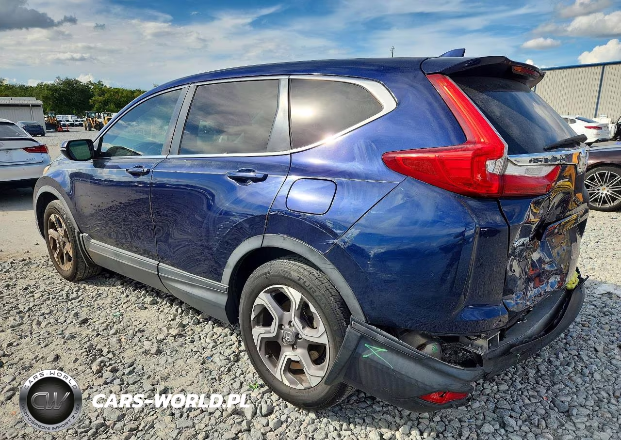 2017 Honda Cr-V Ex VIN:7FARW1H56HE013557 - 2
