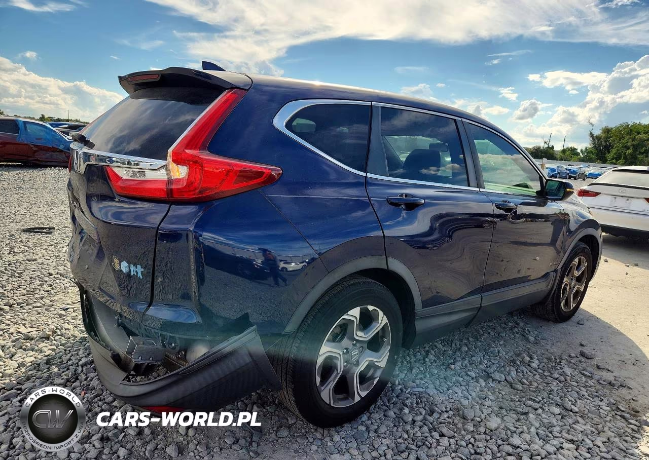 2017 Honda Cr-V Ex VIN:7FARW1H56HE013557 - 3