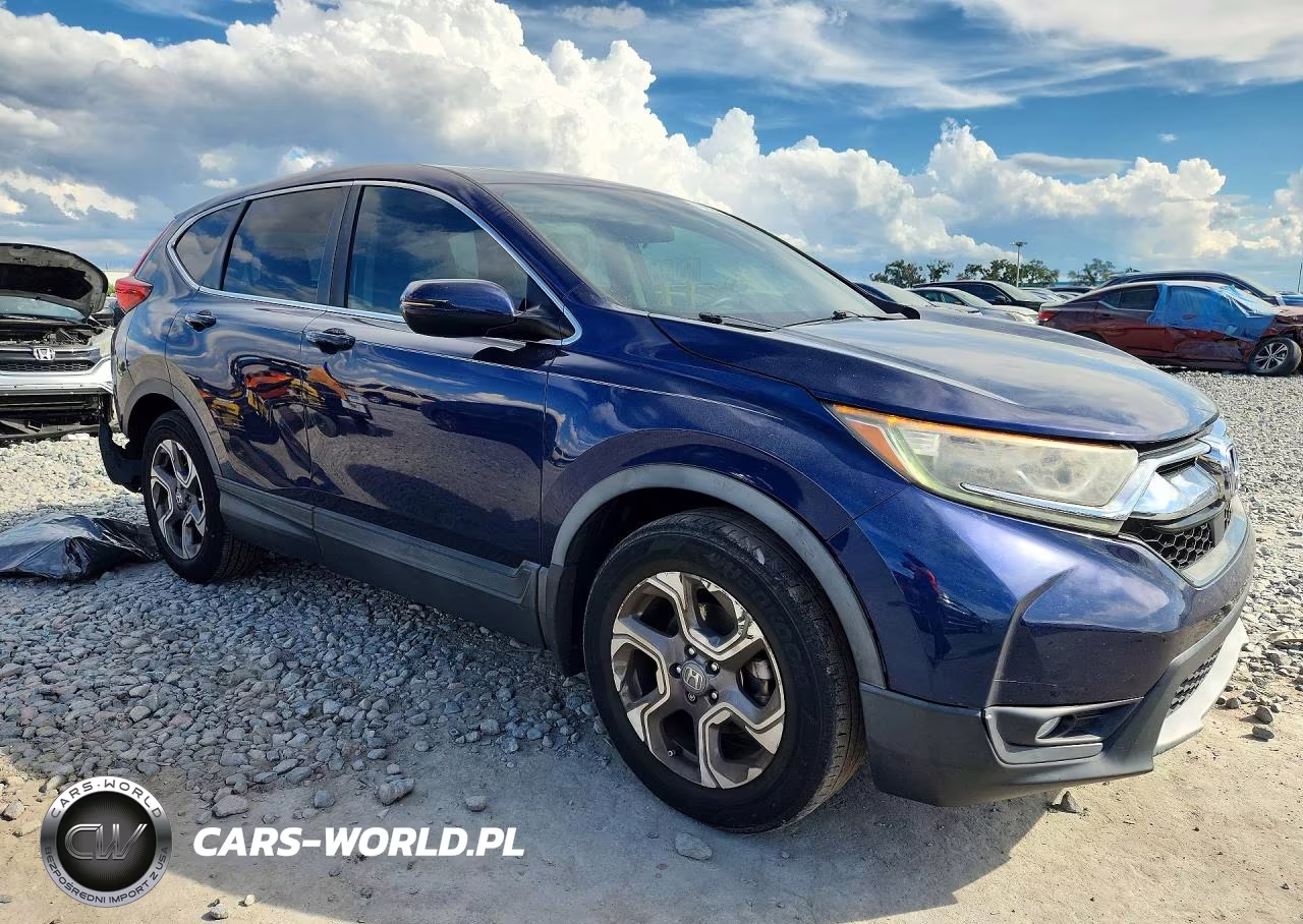 2017 Honda Cr-V Ex VIN:7FARW1H56HE013557 - 4