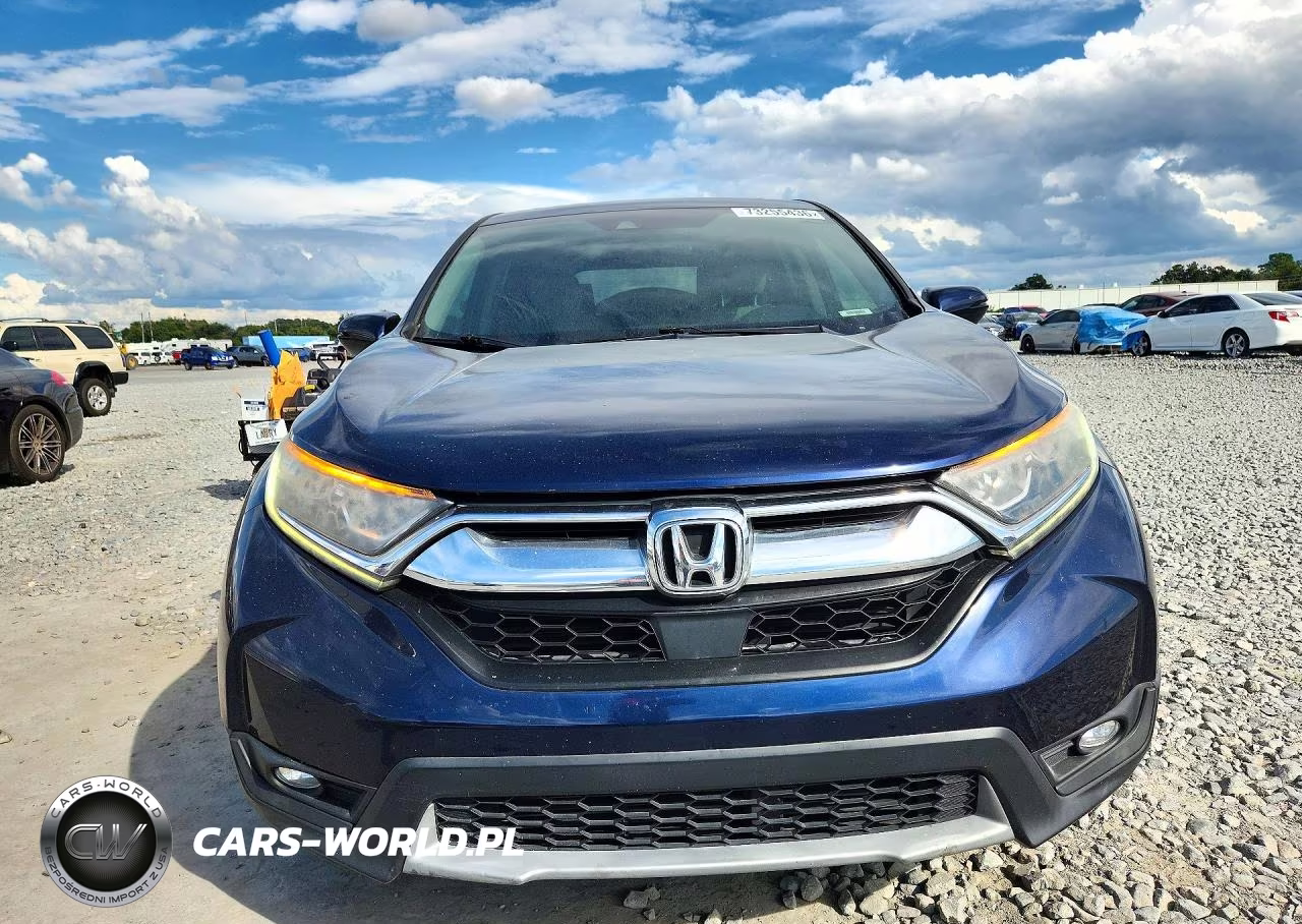 2017 Honda Cr-V Ex VIN:7FARW1H56HE013557 - 5