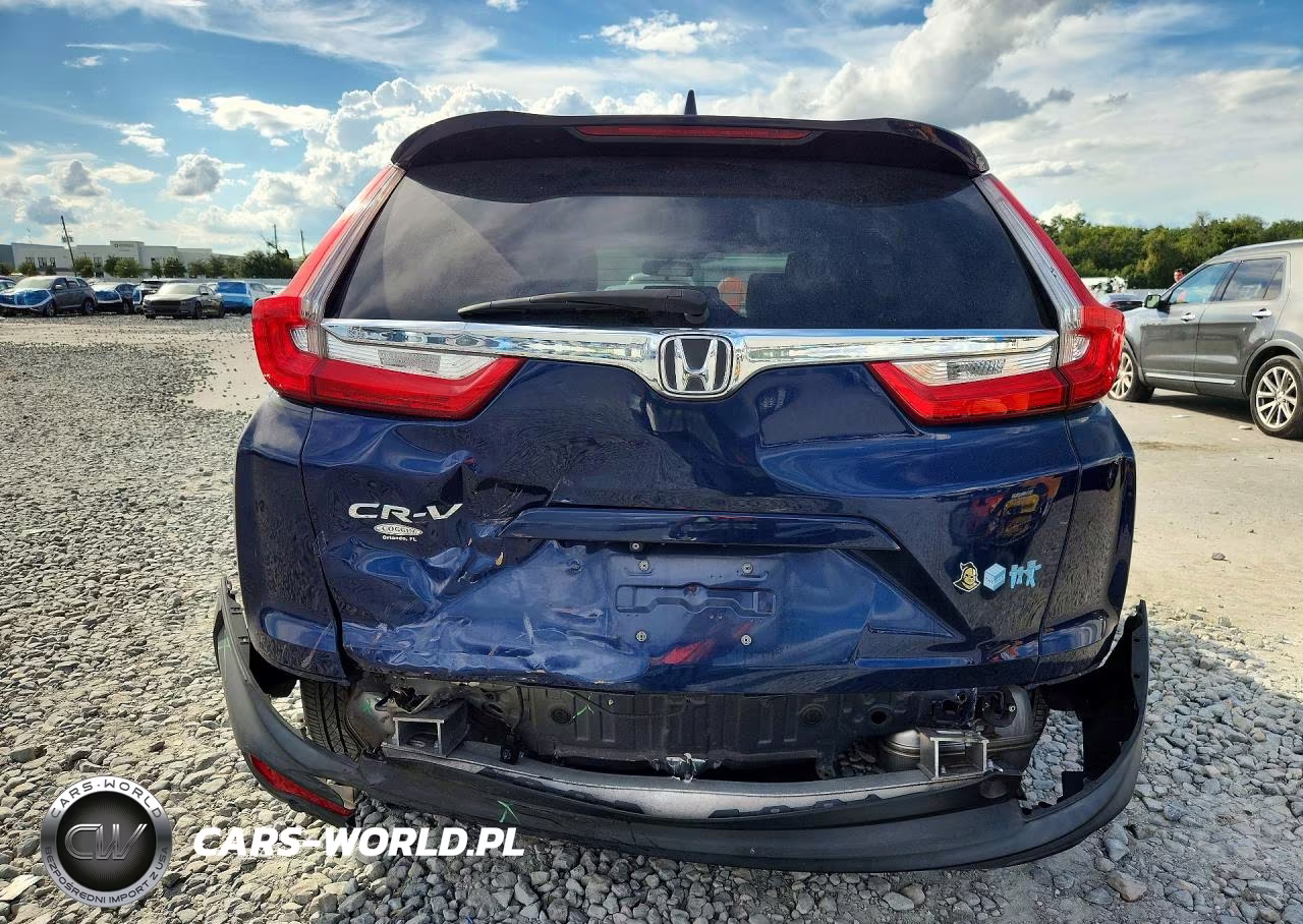 2017 Honda Cr-V Ex VIN:7FARW1H56HE013557 - 6