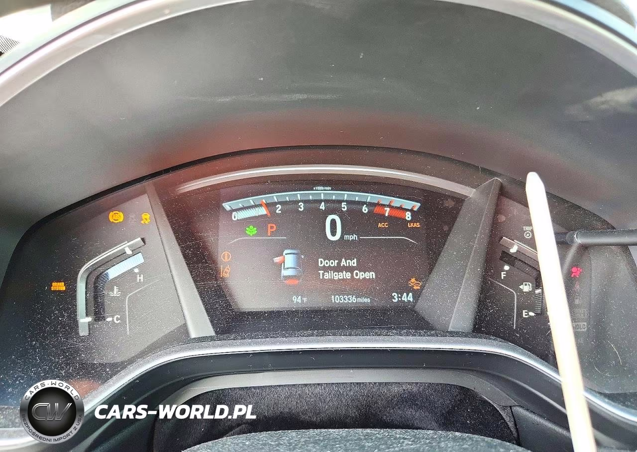 2017 Honda Cr-V Ex VIN:7FARW1H56HE013557 - 9