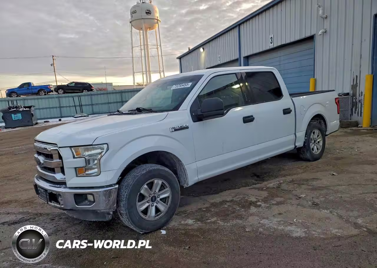 2015 Ford F150 Supercrew