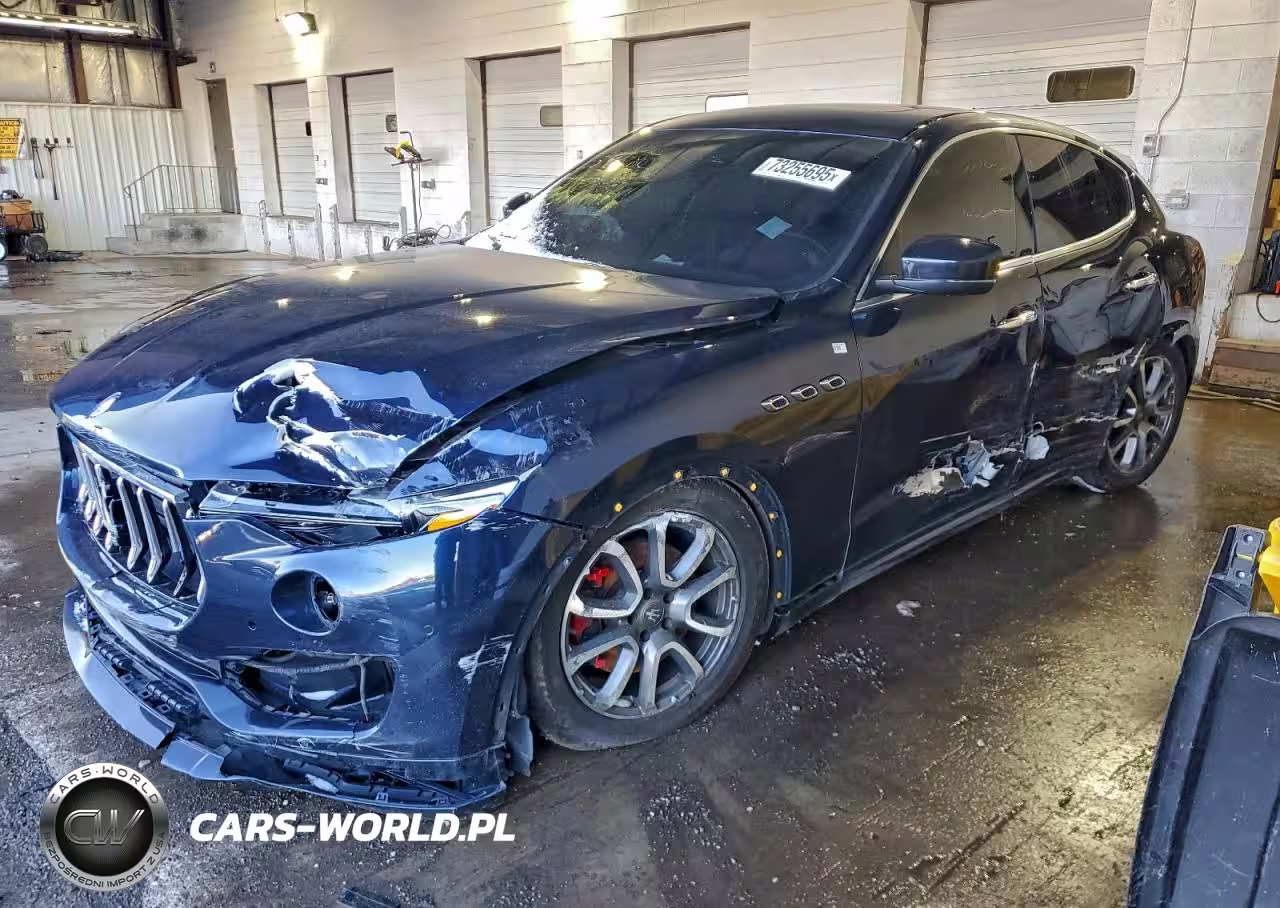 2019 Maserati Levante