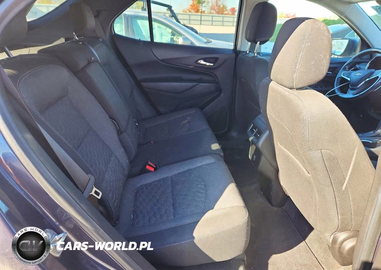 2018 Chevrolet Equinox Lt VIN:3GNAXSEV4JS557589 - 10