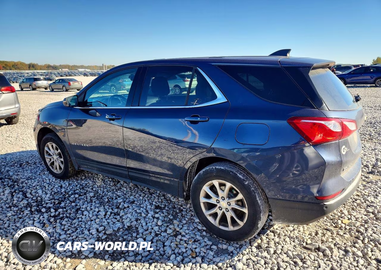 2018 Chevrolet Equinox Lt VIN:3GNAXSEV4JS557589 - 2