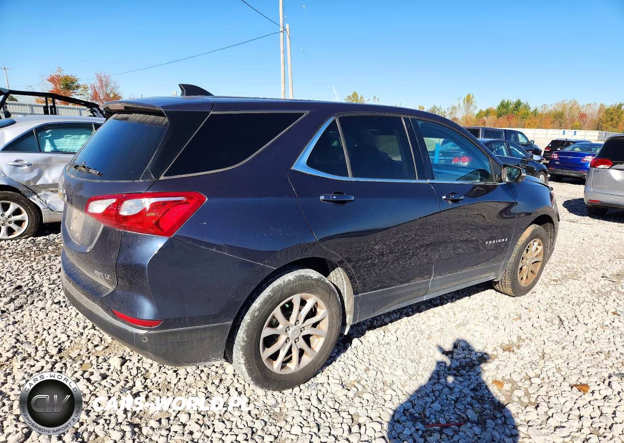 2018 Chevrolet Equinox Lt VIN:3GNAXSEV4JS557589 - 3