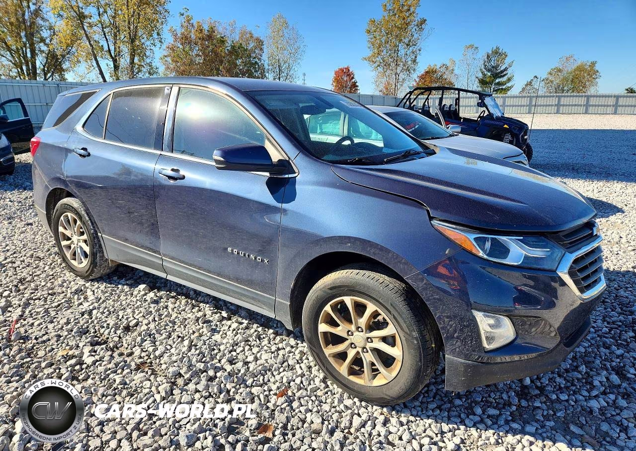 2018 Chevrolet Equinox Lt VIN:3GNAXSEV4JS557589 - 4