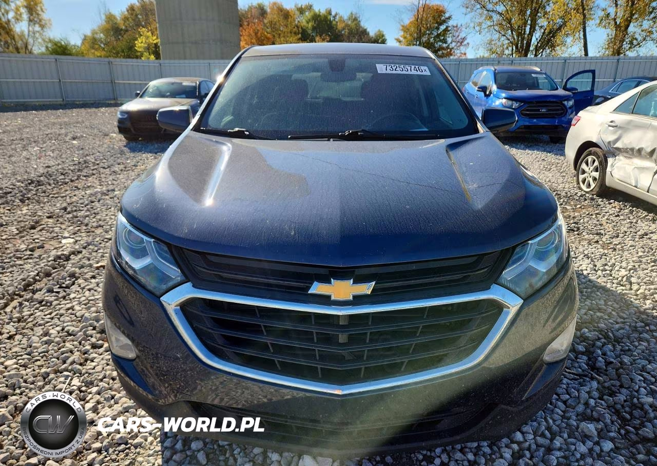 2018 Chevrolet Equinox Lt VIN:3GNAXSEV4JS557589 - 5
