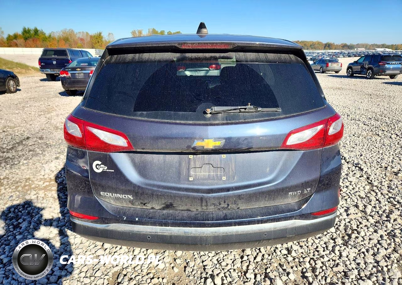 2018 Chevrolet Equinox Lt VIN:3GNAXSEV4JS557589 - 6