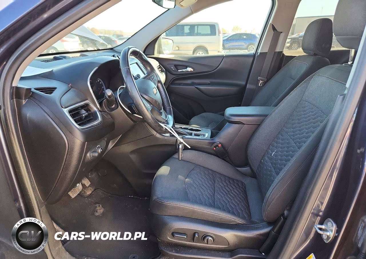 2018 Chevrolet Equinox Lt VIN:3GNAXSEV4JS557589 - 7