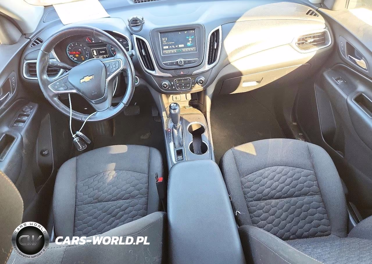 2018 Chevrolet Equinox Lt VIN:3GNAXSEV4JS557589 - 8
