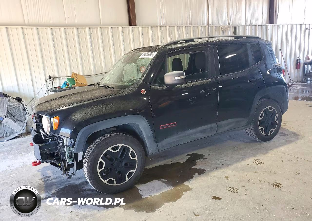 2015 Jeep Renegade Trailhawk VIN:ZACCJBCT3FPC08808 - 1