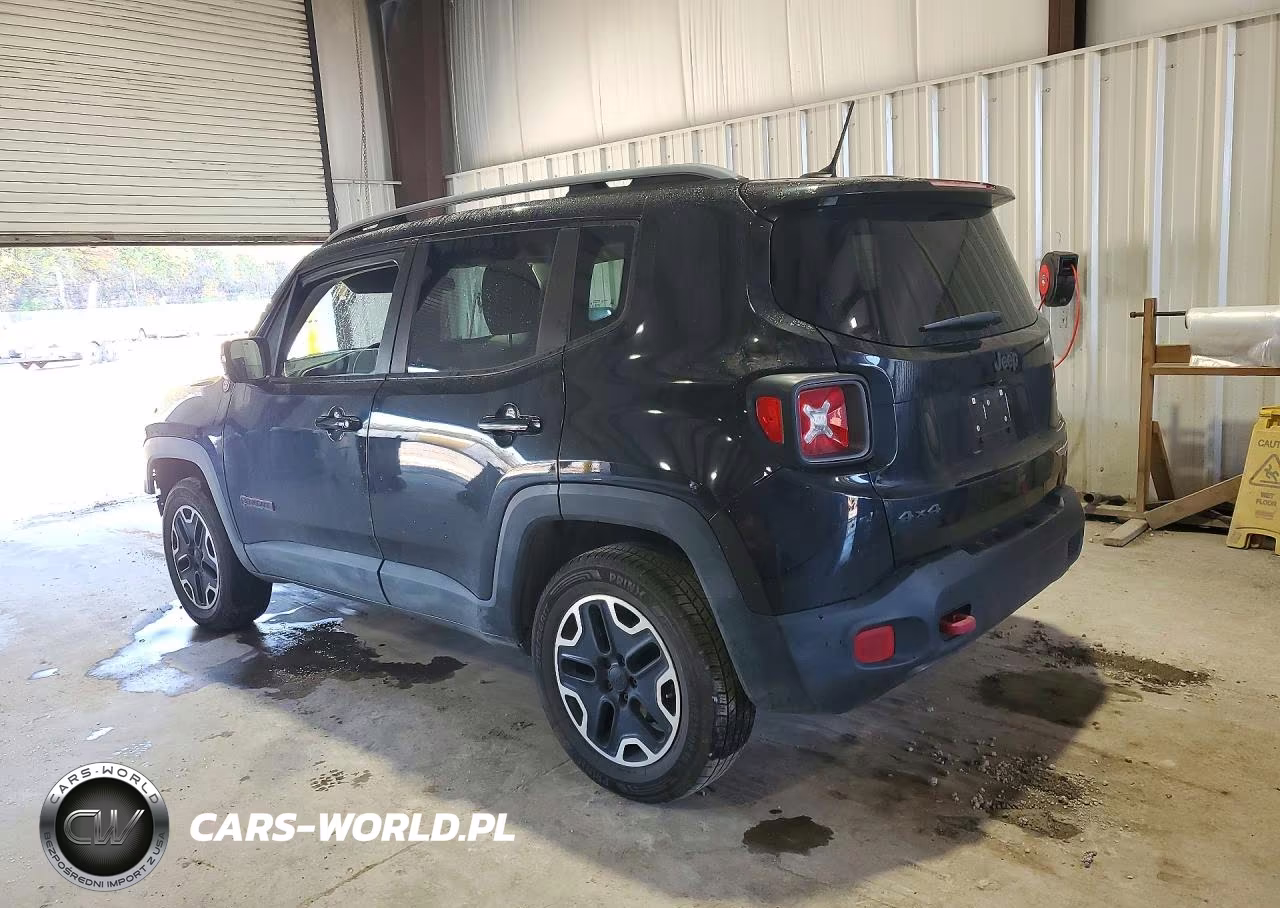 2015 Jeep Renegade Trailhawk VIN:ZACCJBCT3FPC08808 - 2