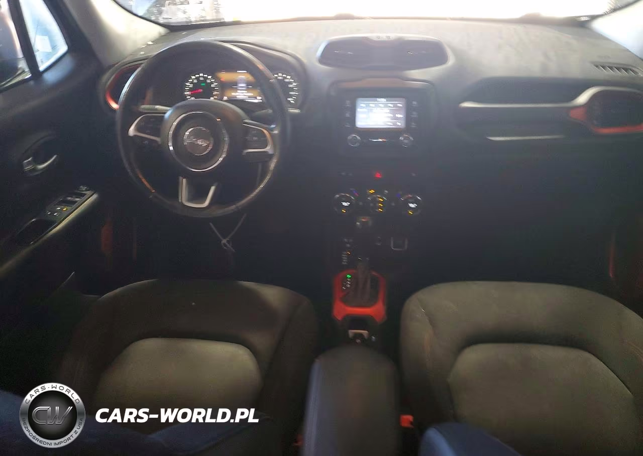 2015 Jeep Renegade Trailhawk VIN:ZACCJBCT3FPC08808 - 8