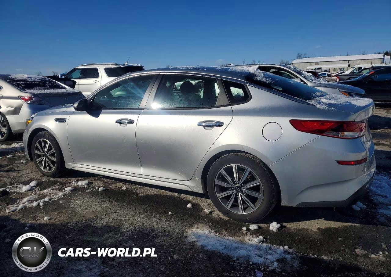 2019 Kia Optima Lx VIN:5XXGT4L37KG370673 - 2