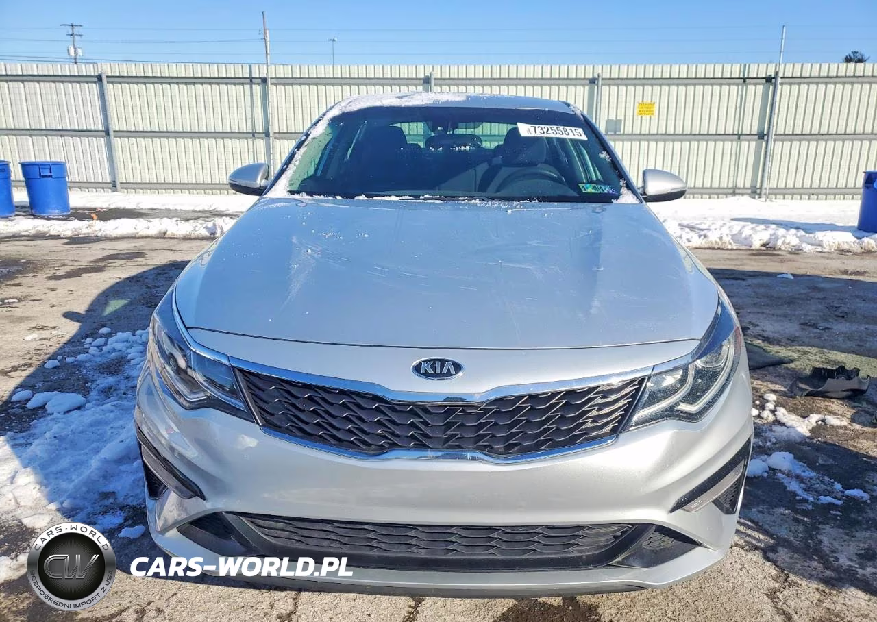 2019 Kia Optima Lx VIN:5XXGT4L37KG370673 - 5