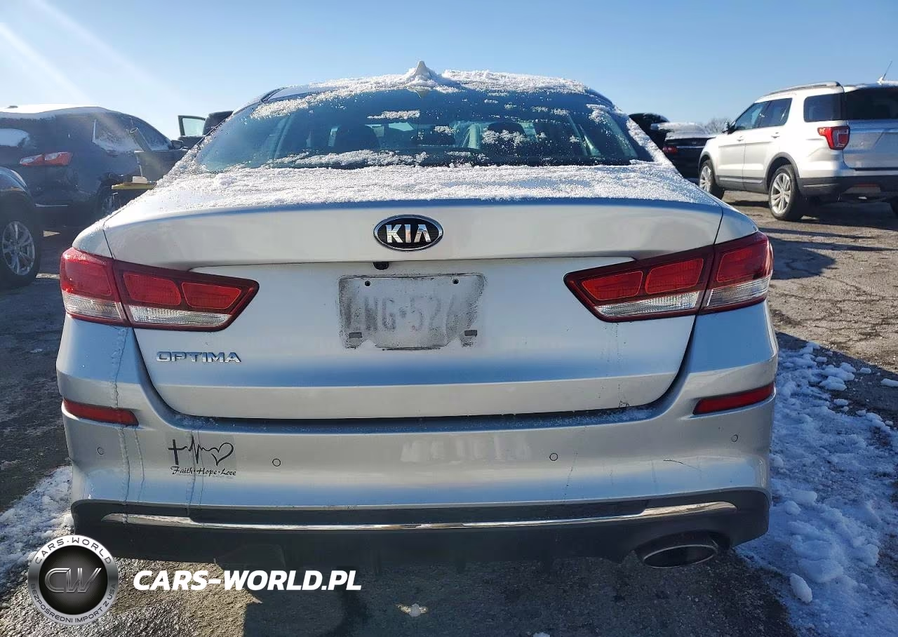 2019 Kia Optima Lx VIN:5XXGT4L37KG370673 - 6