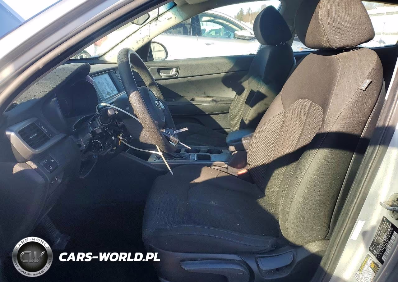2019 Kia Optima Lx VIN:5XXGT4L37KG370673 - 7