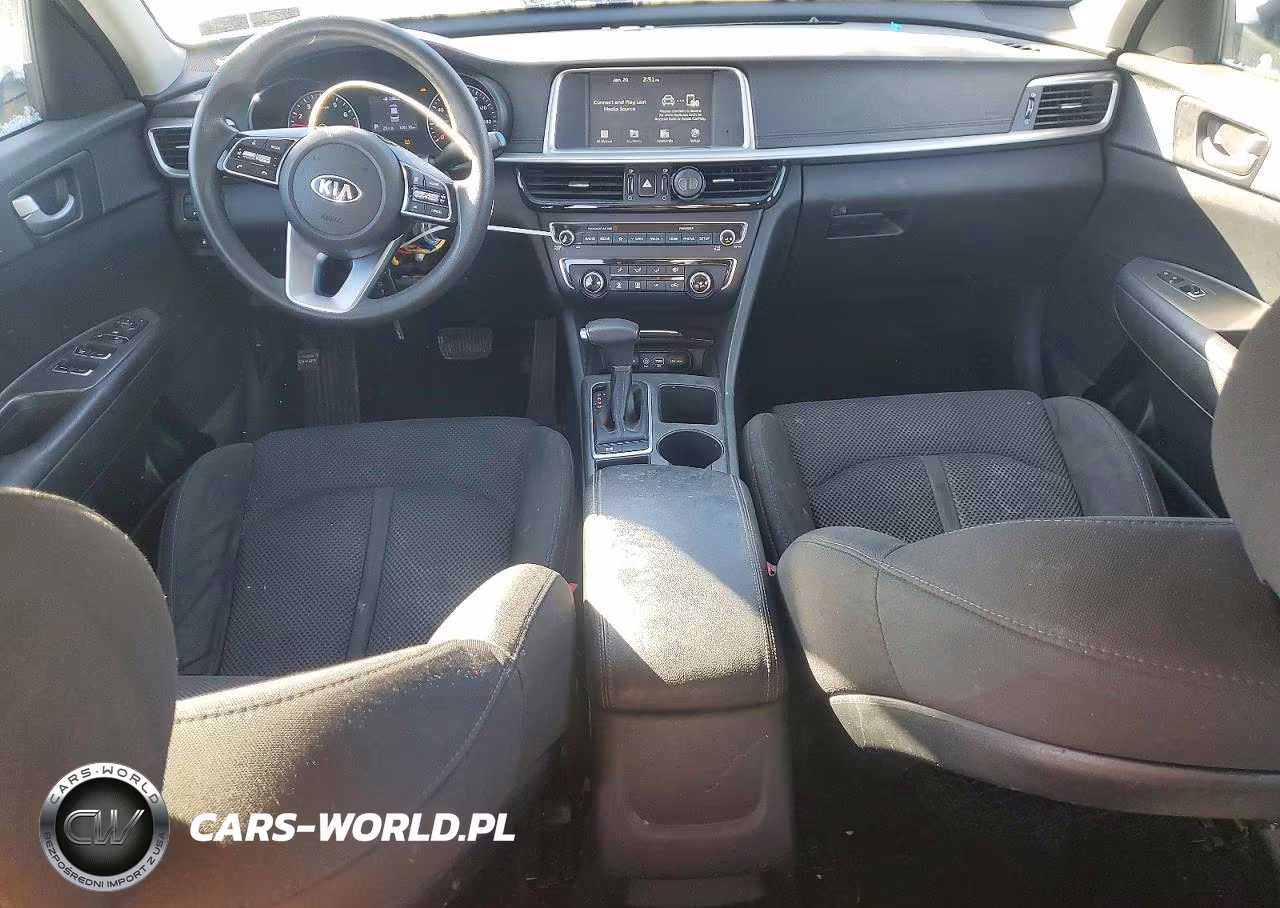 2019 Kia Optima Lx VIN:5XXGT4L37KG370673 - 8
