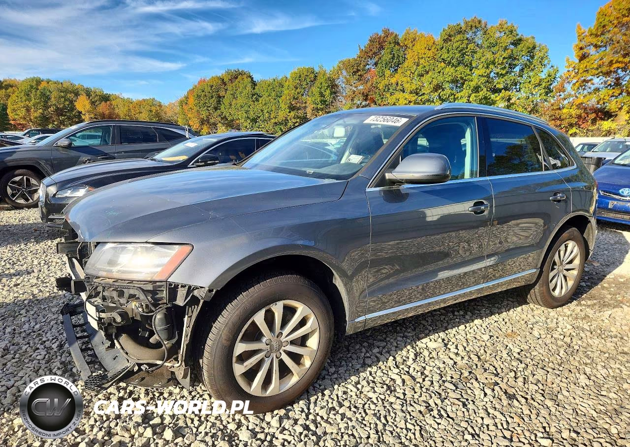 2013 Audi Q5 Premium VIN:WA1CFAFP6DA026196 - 1