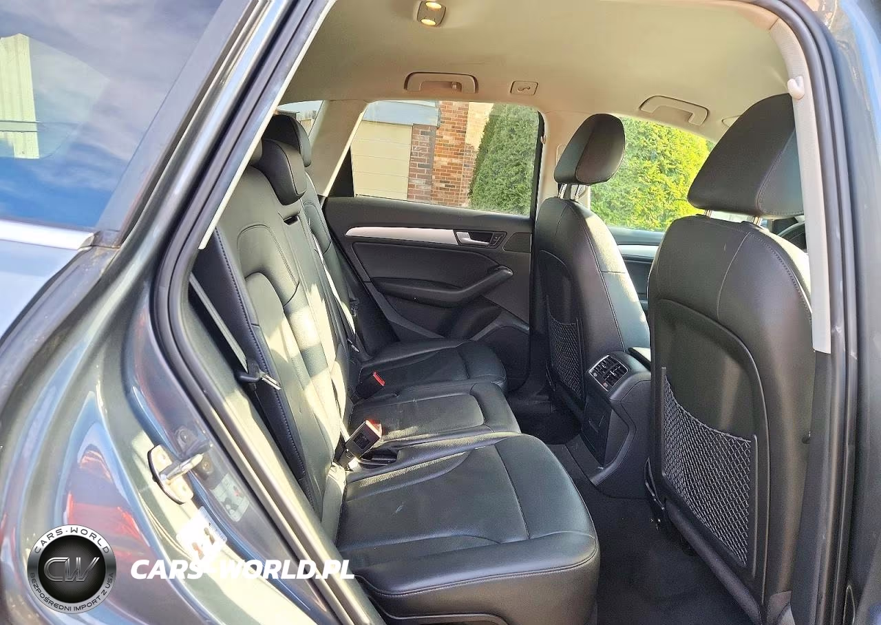 2013 Audi Q5 Premium VIN:WA1CFAFP6DA026196 - 11