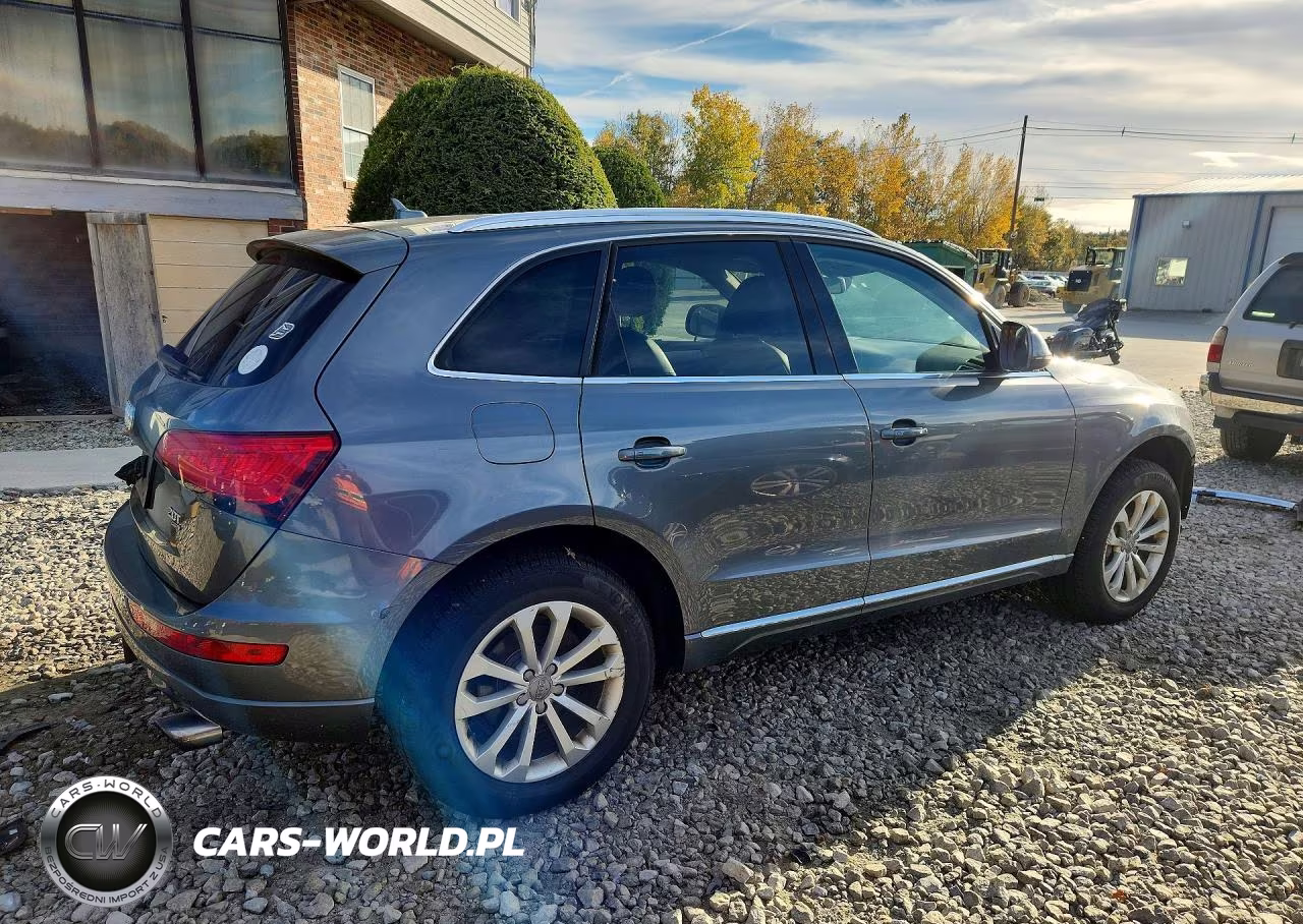 2013 Audi Q5 Premium VIN:WA1CFAFP6DA026196 - 3